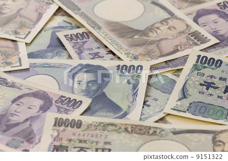 Japanese yen 9151322