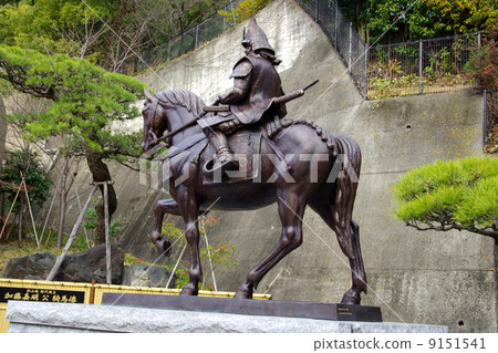Kato Kayake statue of Matsuyama castle Kato Kayake statue of Matsuyama castle 9151541