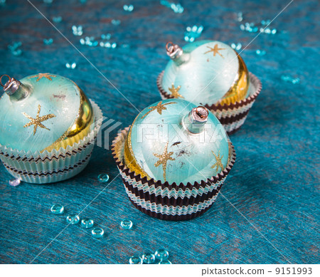 Details of Christmas decoration of table for dinner Details of Christmas decoration of table for dinner 9151993