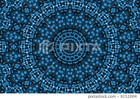Blue background with abstract pattern Blue background with abstract pattern 9152004