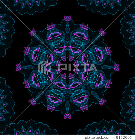 Color digital fume pattern Color digital fume pattern 9152005