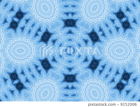 Blue background with abstract pattern Blue background with abstract pattern 9152006