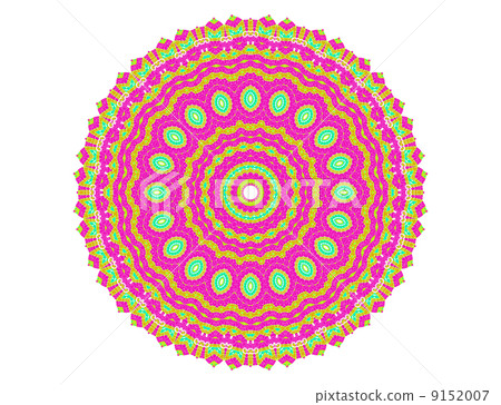 Abstract radial pattern Abstract radial pattern 9152007