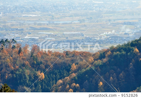 深秋Zenkoji平 9152826