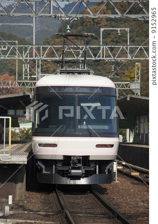 Kintetsu limited express cherry blossom liner 9152965