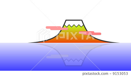 富士山的插圖 9153053