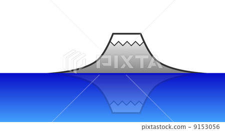 富士山的插圖 9153056