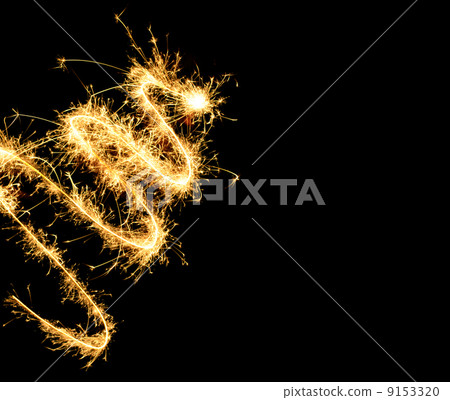 sparklers chistmas tree 9153320