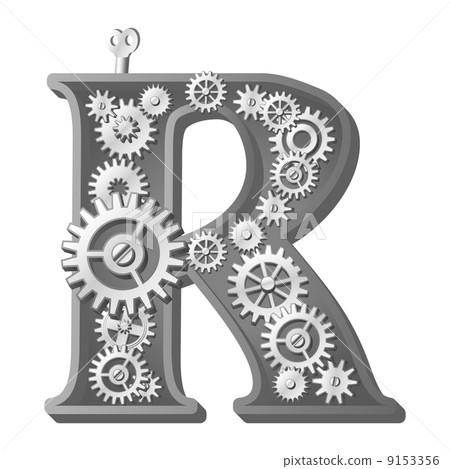 Mechanical alphabet 9153356