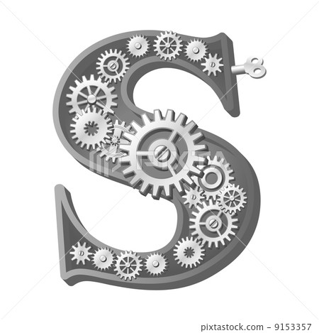 Mechanical alphabet 9153357