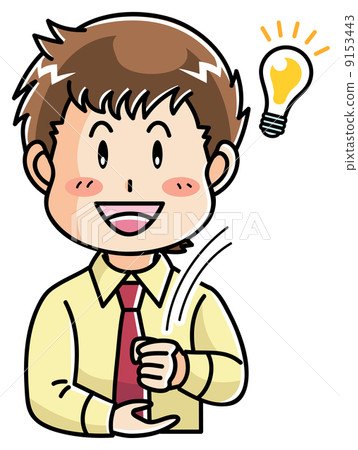 Character / Young man / inspired! 9153443