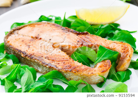 Salmon steak 9153594