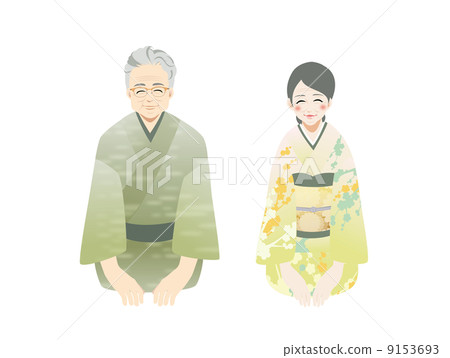 An old couple 9153693