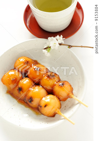 Mitarashi dumpling  9153884