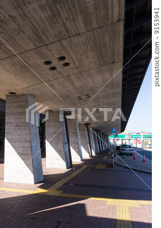 Entrance of Kochi Station North Exit 9153941
