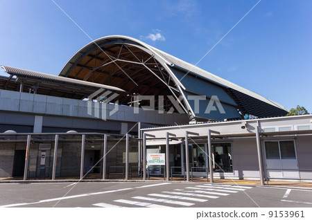 Kujira Dome and Bus Station Kochi Station South Exit 9153961