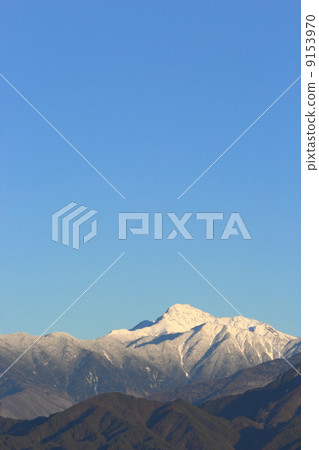Winter's Southern Alps Shiomi-dake 9153970