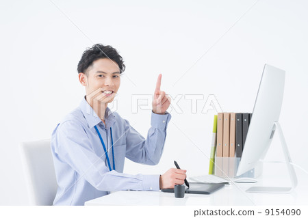 Businessman (office) 9154090