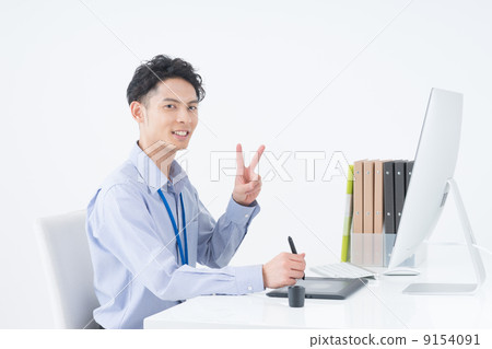 Businessman (office) Businessman (office) 9154091