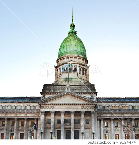 Building of Congress in Buenos Aires, Argentina Building of Congress in Buenos Aires, Argentina 9154474