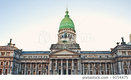 Building of Congress in Buenos Aires, Argentina Building of Congress in Buenos Aires, Argentina 9154475