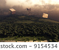 Geometric Hill II 9154534