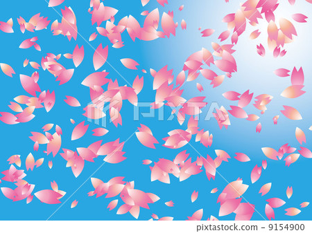 Sakura Mai scatters (blue sky) 9154900