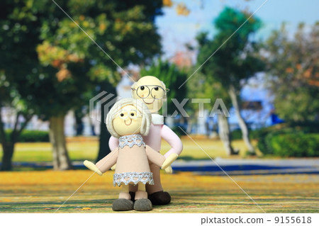 爺爺和奶奶 爺爺和奶奶 9155618