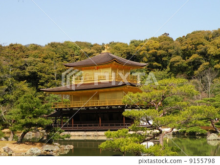 在京都Kinkakuji的風景 9155798