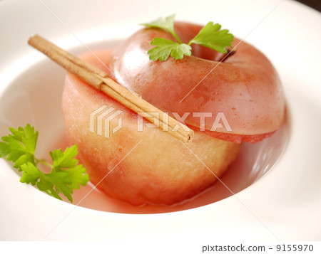 蘋果紅酒蜜餞(水平位置向上) 蘋果紅酒蜜餞(水平位置向上) 9155970