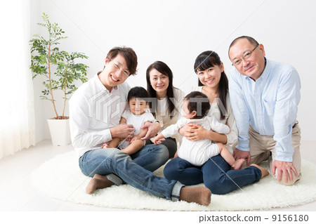 Three generations family image Three generations family image 9156180