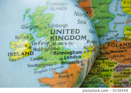 商務/海外旅行圖片（世界地圖 - 英國） 9156449