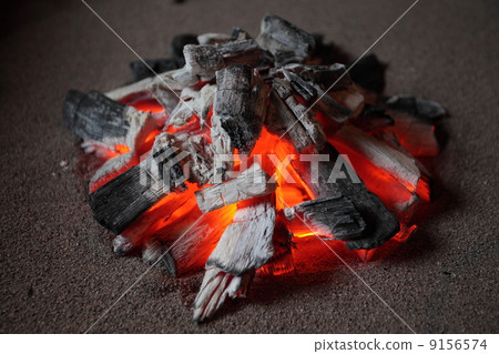 Charcoal fire Charcoal fire 9156574