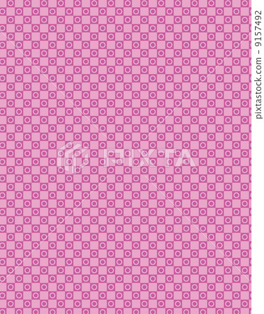 Illustration of traditional Japanese pattern · Edo komon pattern 9157492