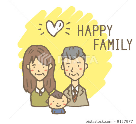 幸福的家庭 幸福的家庭 9157977