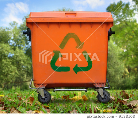 Recycled sign 9158108