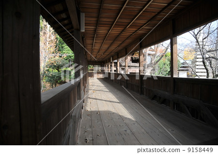 Nakayama Pottery Doga Temple函館門翼通道 9158449