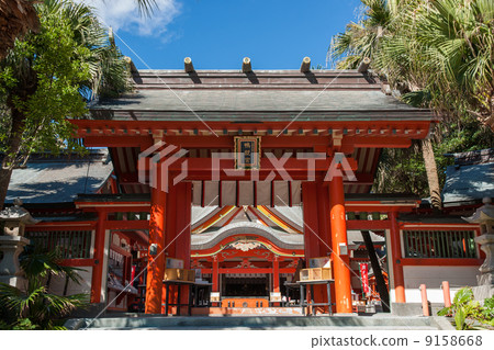Qingdao Jingu Shinto gate Qingdao Jingu Shinto gate 9158668