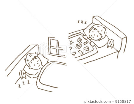 睡覺的人圖 睡覺的人圖 9158817