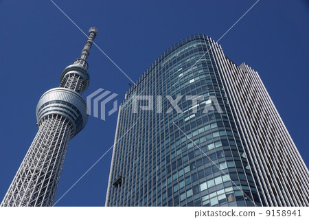 Tokyo Sky Tree and East Tower Tokyo Sky Tree and East Tower 9158941