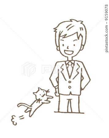 貓和主人 9159078