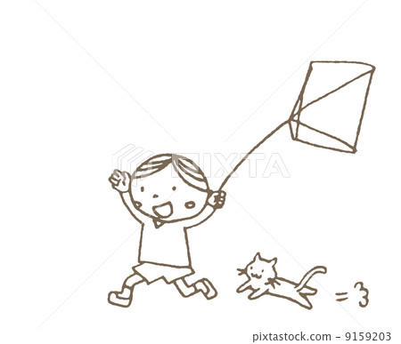 Kite flying 9159203