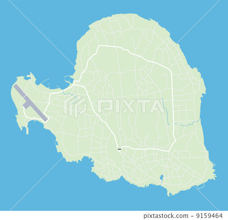 Yoron Island maps 9159464