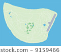 Kitaitoto Island maps 9159466