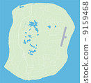 Minamitoto Island Map 9159468