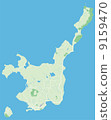 Map of Ishigakijima 9159470