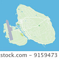 Irabu-jima Map 9159473