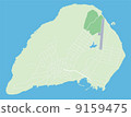 Awashima Island map 9159475