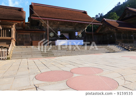 Izumo Taisha Shakuhachi Yakeden門 9159535