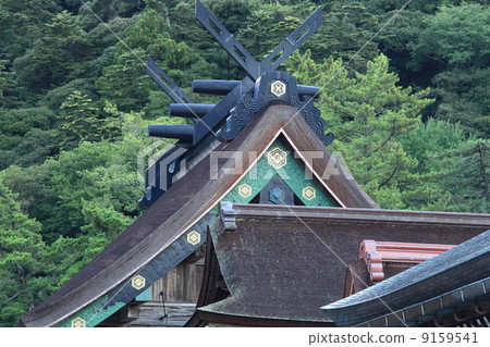 清晨出雲大社 9159541